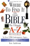 Where to Find it in the Bible